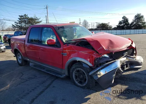 2002 Ford F150 Supercrew z USA, uszkodzony, nr VIN 1FTRW07LX2KB90421